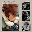 Baby Neck Pillows, Comfortable Baby Travel Head Neck Support Pillow for Car Seat Stroller Pushchair, Soft PP Cotton Travel Pillow for 0-1 Year Old Toddler Infant Newborn, Koala by TinyTreasures Baby Boutique