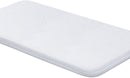 Baby Bassinet Mattress Pad, 47" x 23.6" x 2" Dual Sided Gel Memory Foam Mattress with Breathable Removable Soft Cover Fit for ADOVEL/BabyBond/ELEMARA Bassinet Bedside Crib by TinyTreasures Baby Boutique