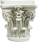 Design Toscano The Corinthian Pillar, Capital Small by GreenHaven Gardens