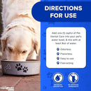 LIQUIDHEALTH Pet Dental Care Water Additive for Dogs & Cats - Fast Acting Pet Bad Breath Freshener, Dog Mouth Wash, Animal Oral Dental Rinse, Plaque & Tartar Teeth Cleaning Solution, USA Made (16 oz) by CozyNest Decor