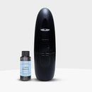 Scent Better Plug in Essential Oil Waterless Diffuser for Home, Hotel, Spa, Office with 500 sq ft Coverage - Includes Free Linen Breeze (Black) by TinyTreasures Baby Boutique