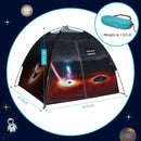 Space Tent for Kids Sensory Black Hole Pop Up Play Tent Kids Tent for Outdoor Indoor,Space Tent for Boys and Girls-47" X 47" X 43 " by TinyTreasures Baby Boutique