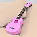 LIEKE Kids Ukulele 21 Inch Soprano Ukelele,Musical Instrument,Toy Ukulele Gift for Girls Children Beginners with Bag (Pink) by TinyTreasures Baby Boutique