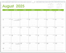 Calendar 2025-2026: Large Monthly Wall Calendar for Planning & Organizing, 17 Months Hanging Calendar from August 2025 to December 2026, Size 14.5” x 11.5” by TinyTreasures Baby Boutique