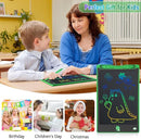 Hockvill LCD Writing Tablet for Kids 8.8 Inch, Toys for Girls Boys Drawing Pad for 3 4 5 6 7 Year Old Kid, Toddler Magnetic Doodle Board Travel Essentials Christmas Birthday Gift for Children (Green) by TinyTreasures Baby Boutique