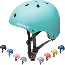 Kids Bike Helmet,Toddler Skateboard Helmets for Ages 2-3-5-8-14 Years Boys Girls，Adjustable Multi-Sport Bicycle Skateboarding Football Roller Skating Scooter Rollerblade Balance Bike Helmet by TinyTreasures Baby Boutique