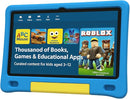 10.1 Inch Kids Tablet with Shockproof Case | Android 14, 64GB+8GB RAM, 12H Battery | Parental Control, Google Kids Space & Preloaded Educational Apps | WiFi 6, HD Display, Ages 3-12 by TinyTreasures Baby Boutique