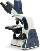 SWIFT Student Professional LED Binocular Compound Microscope with a Built-in 3MP Digital Camera,Siedentopf Head,Research-Grade,Mechanical Stage,Ultra-Precise Focusing,3W LED for Adults Lab by TinyTreasures Baby Boutique