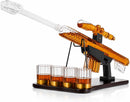 Whiskey Decanter Set - Sniper Liquor Decanter - ml & 2 12oz Glasses