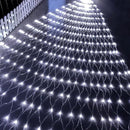 YASENN Bluetooth APP Controlled Net Lights 300 LED Mesh Light 12x5ft Fairy String Lights for Garden Patio Fence Bushes Shrub pergola Christmas Decorations(Cool White) by GreenHaven Gardens