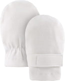 Newborn Baby Mittens Infant No Scratch Gloves Cotton Mitts for Baby Girls Boys by TinyTreasures Baby Boutique