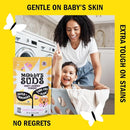 Molly's Suds Baby Laundry Detergent Powder | Removes Formula, Poop & Spit-Up Stains | Extra Gentle for Newborns (Sweet Baby Shea) by TinyTreasures Baby Boutique
