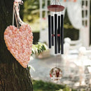 ASTARIN Personalized Wind Chimes Outdoor Deep Tone,35'' Customized Memorial WindChimes for Loss of Loved One,Melody Wind Chime Unique as Sympathy Gift,Home Décor for Garden by CozyNest Decor