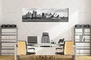 DJSYLIFE Sydney Skyline Wall Art Decor Canvas Print Black and White City Building Landscape Poster Australia Cityscape Modern Artwork Painting for Bedroom Office Home Decoration - 13.8" x 47.3" by CozyNest Decor