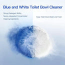 KIISIISO Commercial Household Bathroom Cleaners, 28 Pack Toilet Bowl Cleaner Tablets, Automatic Toilet Tank Cleaners, Multipurpose Janitorial Deodorizers(Blue and White) by CozyNest Decor