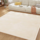 Baby Play Mat for Floor, 1.3'' Thick Memory Foam Tummy Time Mat - Super Soft Coral Velvet Nursery Rug with Non-Slip Backing, Crawling Rug for Toddlers/Infants, Yoga & Tatami Use, 71''x 79'' by TinyTreasures Baby Boutique