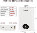 Camplux Climatech 3 Indoor Gas Tankless Water Heater 68,000 BTU