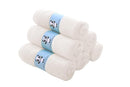 HIPHOP PANDA Baby Washcloths, Rayon Made from Bamboo - 2 Layer Ultra Soft Absorbent Newborn Bath Face Towel - Reusable Baby Wipes for Delicate Skin - Ivory, 30 Pack by TinyTreasures Baby Boutique