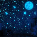 1049Pcs Glow in The Dark Stars and Moon for Ceiling, Wall Bedroom Chirldren's Room Stickers Decals Decor, Boys & Girls' Gifts by CozyNest Decor
