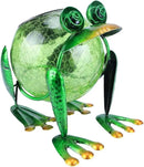 Solar Garden Lantern Waterproof LED Frog Solar Lights Outdoor Decorative Tabletop Lanterns Lamp for Yard Patio Table Decoration by GreenHaven Gardens