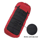 Waterproof Anti-Kick Footmuff for Stroller,350g Filling Anti-Freeze Stroller Bunting Bag Front Height Adjustable,Foot Area Opens Stroller Footmuff by TinyTreasures Baby Boutique