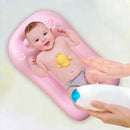 I Inflatable Baby Bathtub, Baby Tubs for Newborns to Toddlers, Infant Bathtub for Baby Travel Essential for Age from 0 to 6 Months,Baby Lounger Pillow for Newborn by TinyTreasures Baby Boutique
