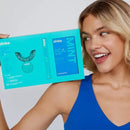 New Zimba Ultimate Whitening Kit | Cordless LED Accelerator Light, Whitening Strips, and Whitenig Pen by CozyNest Decor