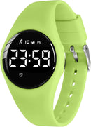 Kids Watches for Girls Boys Digital Sport Watch with Step Counter Pedometer Vibration Alarm Clock, No App Waterproof Fitness Tracker Kids Watch Boys Girls Teens Students Ages 5-16 by TinyTreasures Baby Boutique