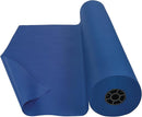 Colorations Arts and Crafts Paper Roll - 36" x 1000', Dark Blue , Dual Surface, Markers, Finger Paints, Painting, Watercolors, Acrylic Paints, Wall Art, Bulletin Board Paper, Kids Crafts by TinyTreasures Baby Boutique