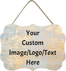 Personalized Custom Wooden Signs with Any Text Name for Home Door Man Cave Bar Family Farmhouse Decorative Home Kitchen Rustic Wall Decor by CozyNest Decor