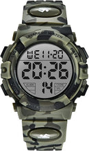 Kids Watch,Boys Watch for 3-15 Year Old Boys,Digital Sport Outdoor Multifunctional Chronograph LED 50 M Waterproof Alarm Calendar Analog Watch for Children with Silicone Band,Kids Gift by TinyTreasures Baby Boutique