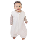 Tealbee Dreamsuit: Toddler Sleep Sack with Feet 3T 4T - 1.2 TOG All Season Baby Wearable Blanket for Walkers - Rayon made from Bamboo, Organic Cotton Sleep Bag - Undyed by TinyTreasures Baby Boutique