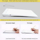 A4 Wireless Battery Powered Light Pad with Bag, TOHETO Tracing Light Box Dimmable Brightness Rechargeable LED Light Board Portable Cordless Copy Board for Drawing Sketching X-ray Viewing (White) by TinyTreasures Baby Boutique