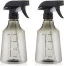 driew Plant Mister Spray Bottle, 2 Pack 13.6oz 400ML Plant Mister Water Spray Bottle with Scale for Plants Misting Bottle Water Fine Mist,Grey by GreenHaven Gardens