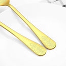 40 Pcs Gold Silverware Set for 8 with Classical Flower Embossed Design, Food Grade Stainless Steel Flatware Set, Eating Utensils Sets Include Fork/Knife/Spoon, Cutlery Set, Dishwasher Safe by CozyNest Decor