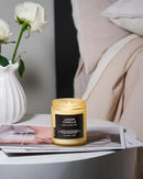 M&SENSE Lemon Vanilla Scented Slow Burning Candles for Home Scented, All Natural Soy Candles 7.05oz 50 Hours Slow Burning in Glass Jar, Stress Relief Gifts for Women and Men by CozyNest Decor