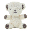 SNOObear White Noise Machine - Cry-Activated Plush Baby Sleep Soother - Cream Woolly by TinyTreasures Baby Boutique