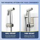 Handheld Bidet Sprayer for Toilet - Bidets for Existing Toilets Adjustable Water Pressure with Bidet Hose for Feminine Wash, Stainless Steel Muslim Shower Jet Spray for Toilet (Warm and Cold) by CozyNest Decor