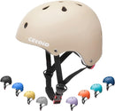 Kids Bike Helmet,Toddler Skateboard Helmets for Ages 2-3-5-8-14 Years Boys Girls，Adjustable Multi-Sport Bicycle Skateboarding Football Roller Skating Scooter Rollerblade Balance Bike Helmet by TinyTreasures Baby Boutique