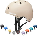 Kids Bike Helmet,Toddler Skateboard Helmets for Ages 2-3-5-8-14 Years Boys Girls，Adjustable Multi-Sport Bicycle Skateboarding Football Roller Skating Scooter Rollerblade Balance Bike Helmet by TinyTreasures Baby Boutique