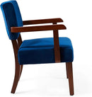 Accent Chair, Living Room Chairs Oversize with Soft Seat and Armrests for Dinning, Bedroom, Reading, Waiting Room by CozyNest Decor