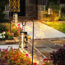 Solar Lanterns Outdoor Butterfly Garden Metal Hanging Light for Yard Patio Backyard Porch Pathway Decor Women Grandma Gifts by GreenHaven Gardens