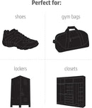 Sneaker Balls Odor-Fighting Shoe Fresheners, Eliminates Unpleasant Smells, Perfect For Sneakers, Gym Bags, Gear Bags, Drawers, Lockers, And More!, Happy, 2 Pack by CozyNest Decor
