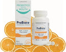 ProBiora Professional Strength Oral Probiotics for Teeth and Gums | Dental Probiotic for Oral Health | Bad Breath Treatment for Adults | Tooth Whitening | ProBiora3 Probiotic Blend | 90 Orange Tablets by CozyNest Decor