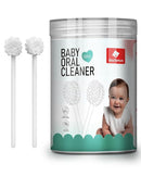 dearlomum Upgraded 32PCS Baby Tongue Cleaner, Disposable Newborn Toothbrush & Oral Cleaning Stick, Gauze Gum Cleaner for Infant Dental Care, 0–36 Months Baby Mouth Wipes by TinyTreasures Baby Boutique
