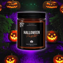 1OAK Halloween Candles Scented - 7oz, Baked Apple Cinnamon - Spooky Candles - Gothic Décor Decorations - Halloween Gifts for Women, Men - Horror Candle by CozyNest Decor