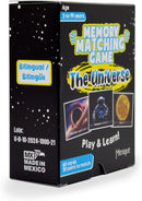 Menique Universe Memory Matching Game – 60 Cards (30 Pairs) – Bilingual Space Game with Planets, Stars & More – Educational for Kids and Adults by TinyTreasures Baby Boutique