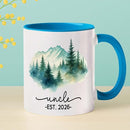 Personalized Uncle EST 2026 Coffee Mug Gift For New Uncles Brother Family, Custom Uncles Accent Coffee Cup 11 15Oz, First Time Uncle White Cup Gift For Birthday Father's Day Pregnancy Announcement by TinyTreasures Baby Boutique