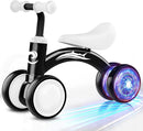 Colorful Lighting Baby Balance Bike Toys for 1 Year Old Boy Gifts, 10-36 Month Toddler Balance Bike, No Pedal 4 Silence Wheels&Soft Seat First Riding on Toys, One Year Old Boy Birthday Gifts. by TinyTreasures Baby Boutique