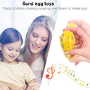 POPLAY 15 PCS Wooden Percussion Musical Egg Maracas Egg Shakers for Party Favors Classroom Prize Supplies Musical Instrument by TinyTreasures Baby Boutique